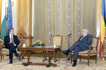 Tăriceanu a avut o întrevedere cu preşedintele Bulgariei